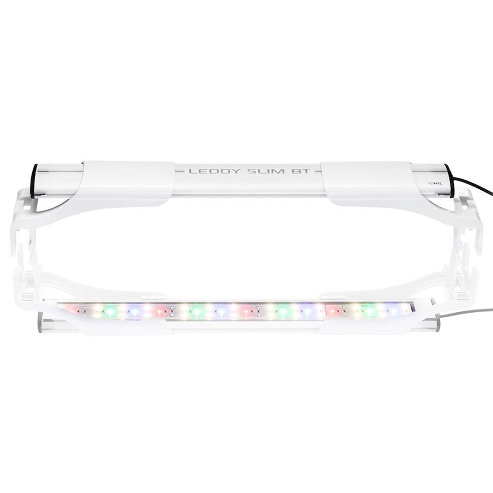 Aquael Leddy Slim BT 460 14W Biała Lampa LED WRGB+UV do Akwarium 40-60cm